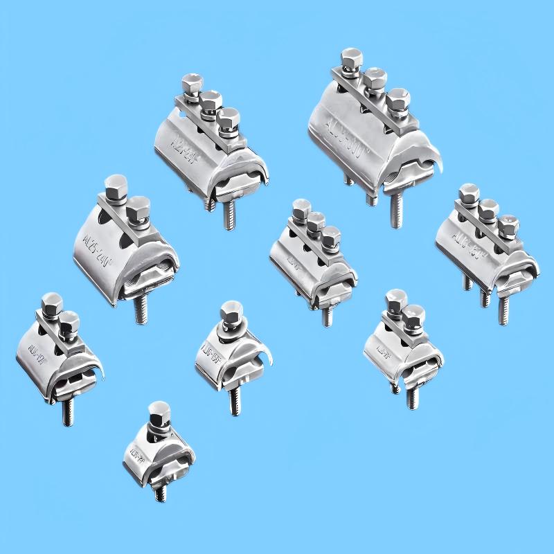 APG-B Aluminum Parallel Groove Clamps 6